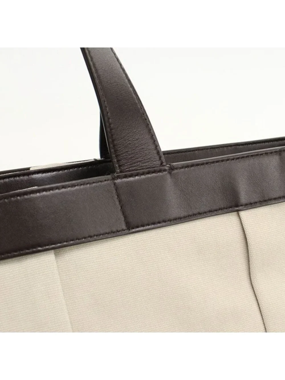 Bottega Veneta Intrecciato Tote Bag Canvas